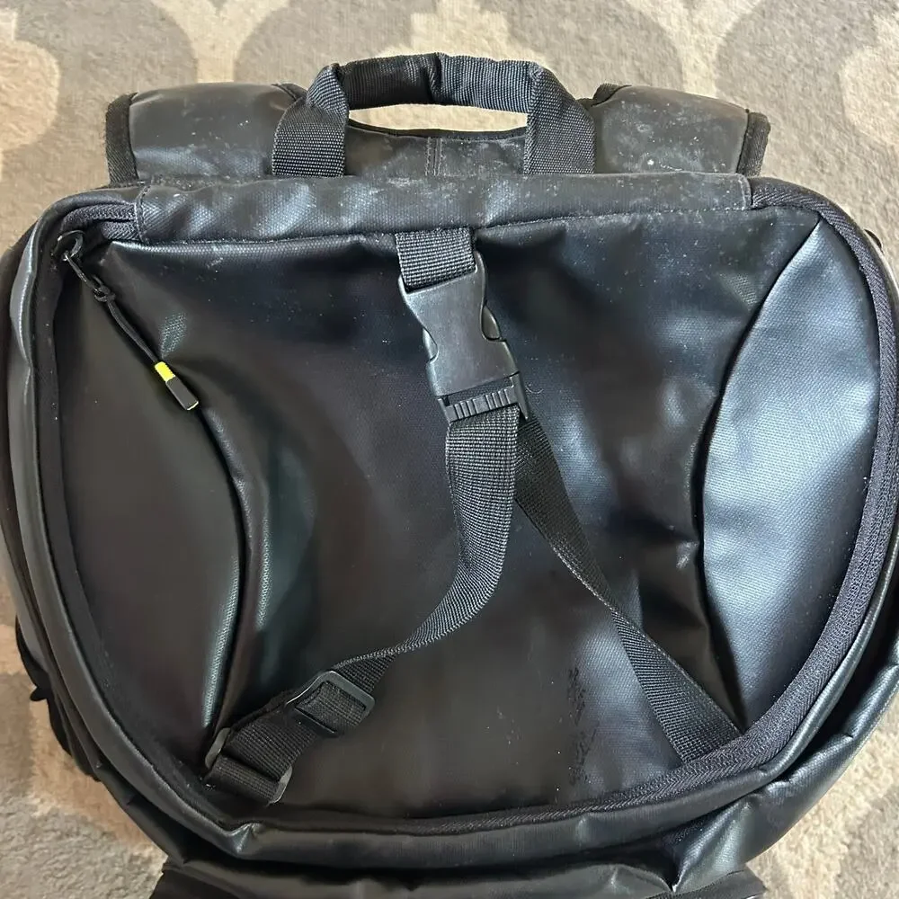 Atomic Redster FiS Black Ski Boot Helmet Backpack Winter Snow Travel